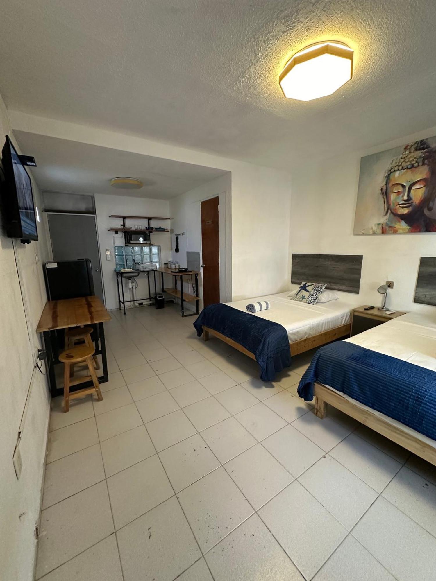 Suites Brisa Marina - Atras De Playa Regatas Y El Malecon, 6 Calles Del Acuario Veracruz Exterior foto