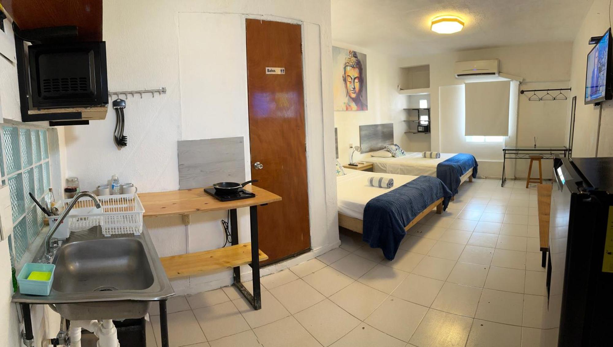 Suites Brisa Marina - Atras De Playa Regatas Y El Malecon, 6 Calles Del Acuario Veracruz Exterior foto